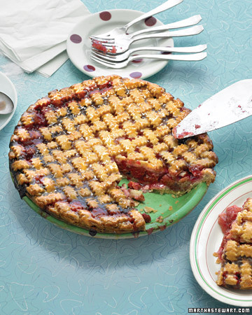 Sour-Cherry Pie - Martha cherry pie. Sour-Cherry Pie - Martha