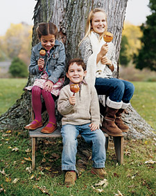 Classic Caramel Apples