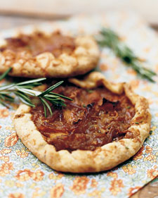 Apple-Onion Tarts