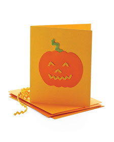 Smashing Pumpkin Halloween Invitation