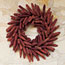 Dried-Corn Wreath