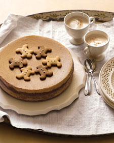 Gingerbread Cheesecake