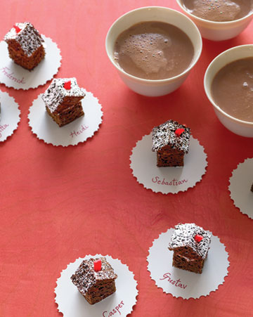 Gingerbread House Recipes - Martha Stewart Food