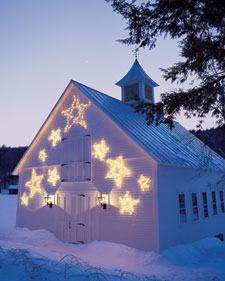 Shooting Star Christmas Lights 