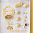 Gold Marzipan How-To
