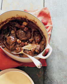 Image of Coq Au Vin, Martha Stewart