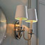 Sparkling Holiday Sconces