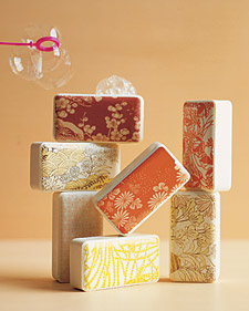 Japanese-Motif Soaps