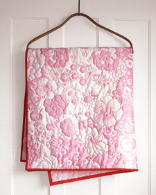 Follow-the-Lines Baby Quilt