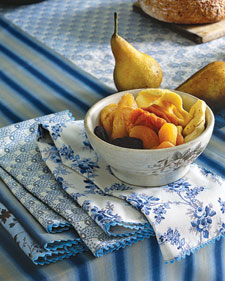Patchwork Tablecloth and Napkins