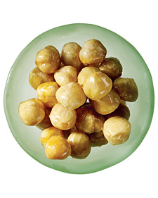 Rolled Hazelnut Pralines
