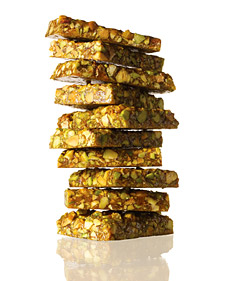 Pistachio Praline Bars