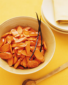 Maple-Vanilla Carrots