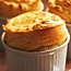 Goat Cheese Souffles