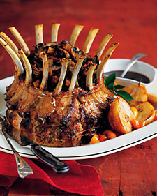 Image of Wild-Mushroom Stuffing, Martha Stewart