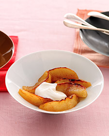 Caramelized Apples with Fresh Rosemary