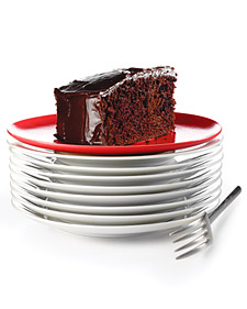 Double-Chocolate Cake