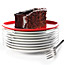 Double-Chocolate Cake