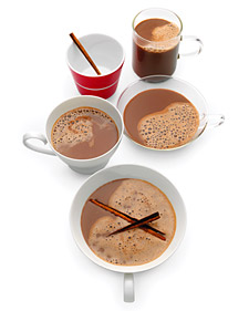 Hot Cocoa with Almond Milk