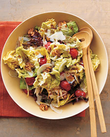 Winter Salad with Roasted Cherry Tomatoes