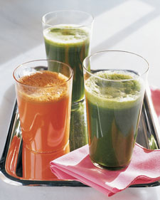 Juiced Garden Greens