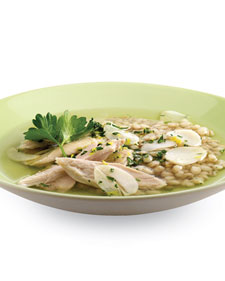 Chicken and Barley Soup