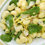 String Bean, Arugula, and Pasta Salad