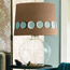 Stenciled Lampshade
