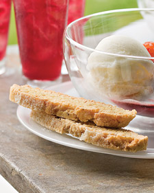 Cardamom Biscotti