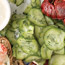 Shaved-Cucumber Salad