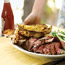 Grilled Potato Wedges