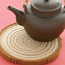Tree-Stump Trivet