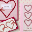 Ribbon-Punched Valentines