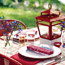 Fireworks Clip-Art Wrapping Paper for Place Cards