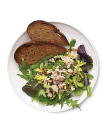Mediterranean Tuna Salad