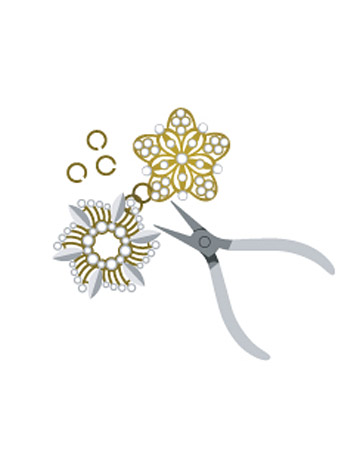 Beadmaille: Jewelry with Bead Weaving &amp; Metal Rings by Cindy