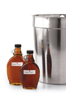 sweet ideamaple syrup labels