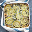 Sausage, Chard, and Lemon Lasagna
