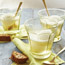 Lemon Sorbet with Prosecco
