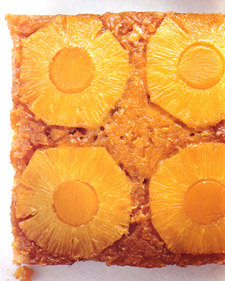 Pineapple-Mango Upside-Down Cake