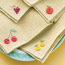 Fruity Button Napkins