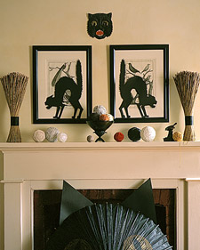 Black Cat Silhouettes