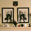 Black Cat Silhouettes