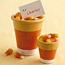 Candy-Corn Pots