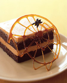 Caramelized Cobwebs and Licorice Spiders