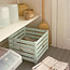 Rolling Newspaper Bin