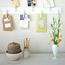 Clothespin Memo Rack