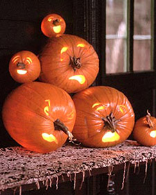 Pumpkin Faces: The Basics Pumpkin Faces: The Basics: Martha Stewart