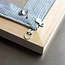 Fabric-Covered Bulletin Board