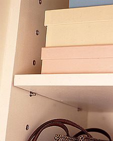 Shelves and Rods